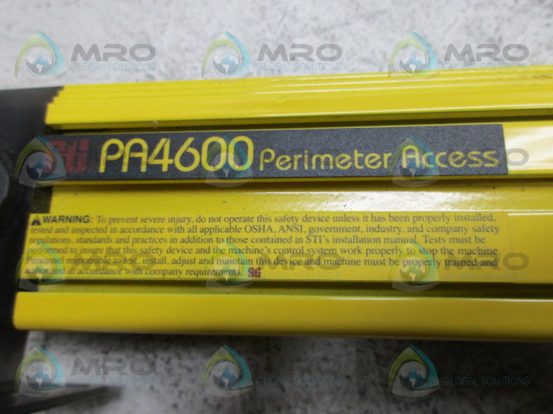 STI PA46-3-500-Q2-X TRASNMITTER UNMP