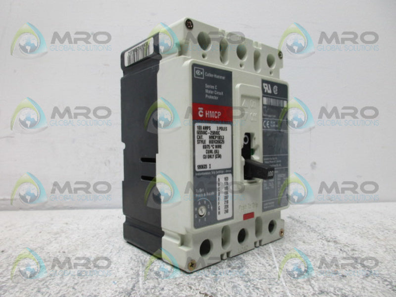 CUTLER HAMMER HMCP100L3 SERIES C NSNP