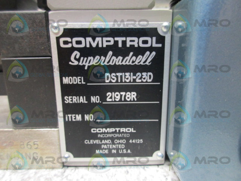 COMPTROL DST131-23D SUPER LOAD CELL NSNP