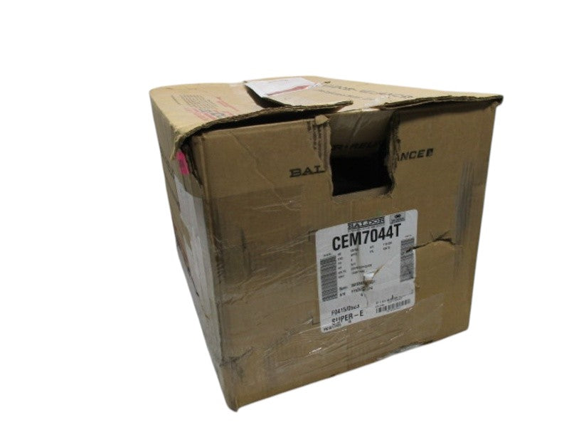 BALDOR CEM7044T 5//3HP 1750//1450 RPM SUPER-E MOTOR NSMP