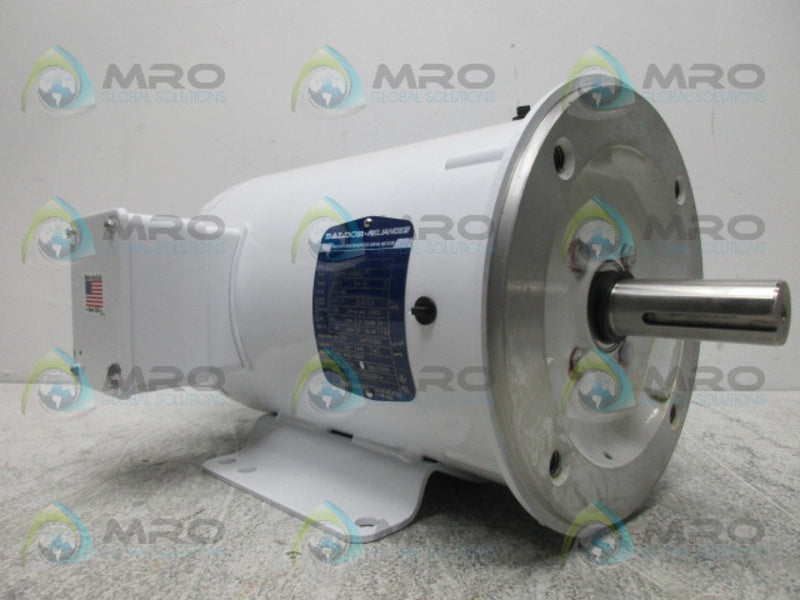 BALDOR IDWNM3609T 2 TE HP 1725 RPM WASHDOWN INVERTER DRIVE MOTOR NSMP