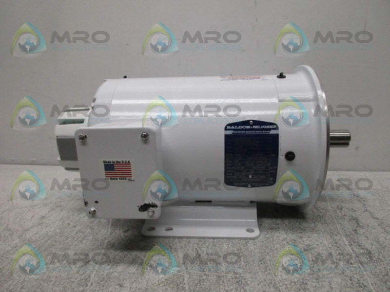 BALDOR IDWNM3609T 2 TE HP 1725 RPM WASHDOWN INVERTER DRIVE MOTOR NSMP