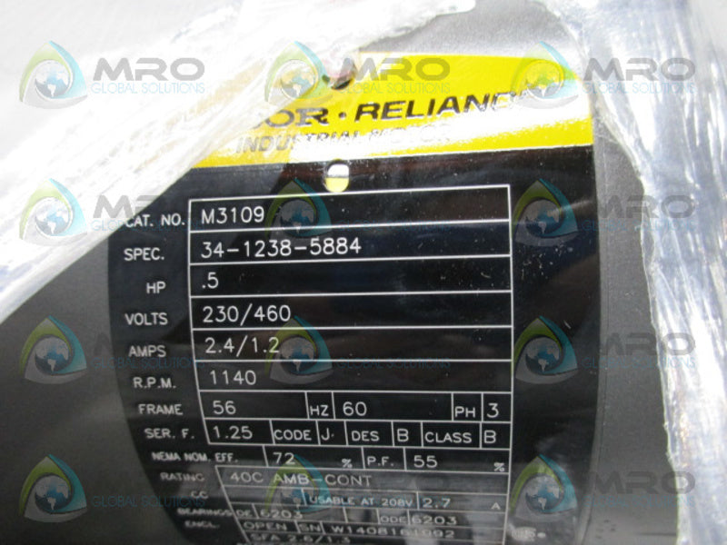 BALDOR M3109 NSMP