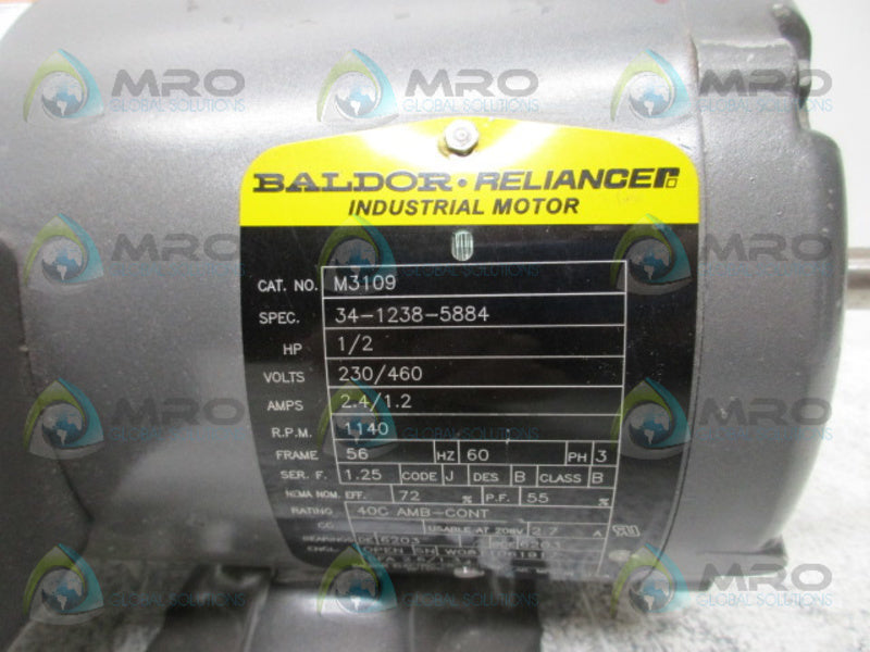 BALDOR M3109 UNMP