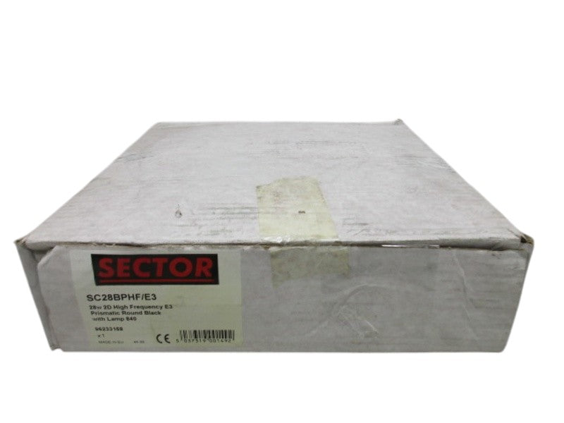 SECTOR SC28BPHF/E3 HIGH FREQUENCY E3 WITH LAMP NSMP
