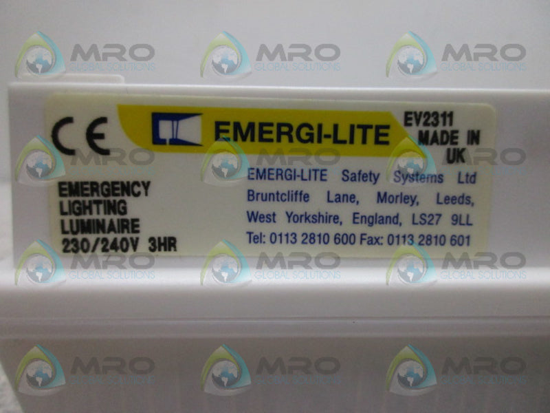 EMERGI-LITE EV2311 LIGHT FIXTURE NSMP