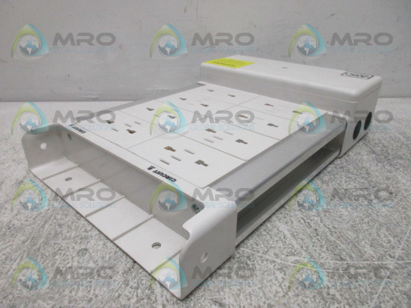 MK K4208 8 GANG 4 PIN SOCKET LIGHTING DISTRIBUTION NSMP