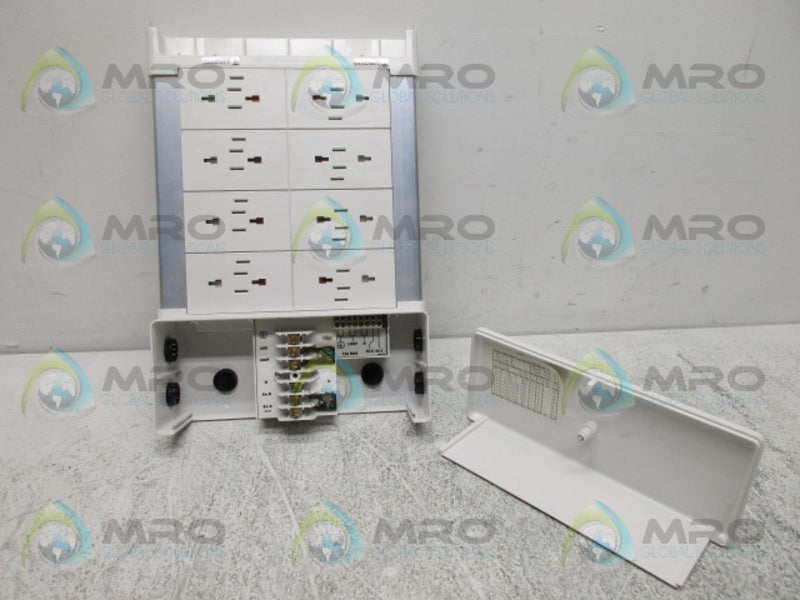MK K4208 8 GANG 4 PIN SOCKET LIGHTING DISTRIBUTION NSMP