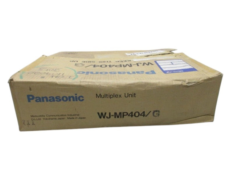 PANASONIC WJ-MP404/G MULTIPLEX UNIT NSMP
