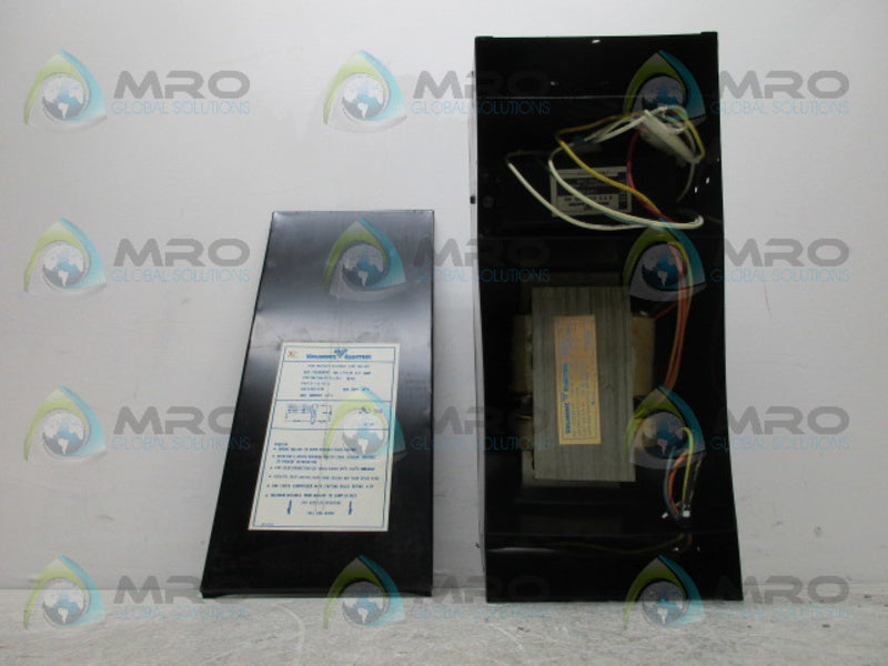 VALMONT 17G3009W HIGH INTENSITY DISCHARGE LAMP BALLAST NSNP