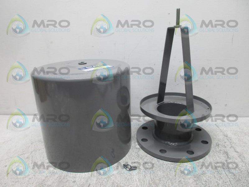SOLBERG F-234P-400F DRYBASE & MIXING FILTER INTAKE 4" NSNP
