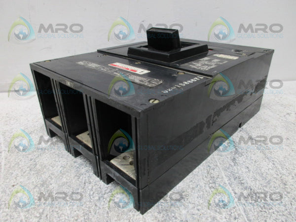 ITE JL63F400 400A CIRCUIT BREAKER NSNP