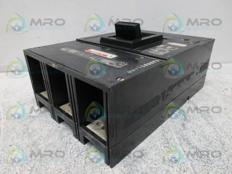 ITE JL63F400 400A CIRCUIT BREAKER NSNP