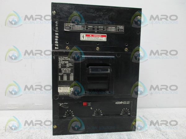ITE JL63F400 400A CIRCUIT BREAKER NSNP