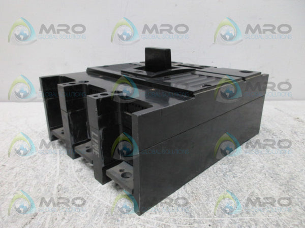 GENERAL ELECTRIC TJK636F00 MOD 5 CIRCUIT BREAKER NSNP