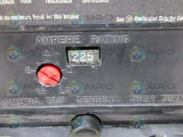 WESTINGHOUSE LA3225 CIRCUIT BREAKER NSNP