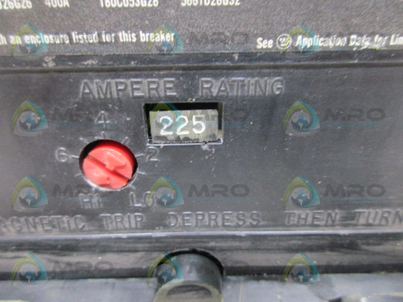 WESTINGHOUSE LA3225 CIRCUIT BREAKER NSNP