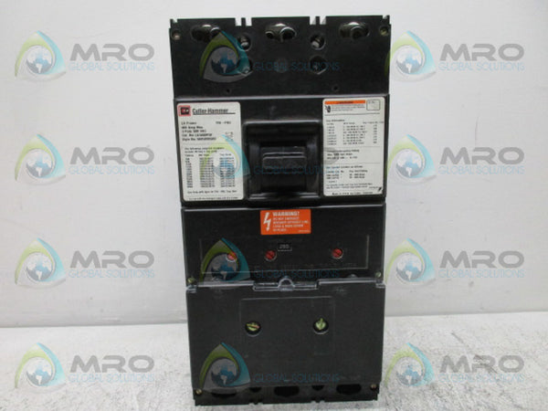 CUTLER HAMMER LA3250PR 250A CIRCUIT BREAKER NSNP