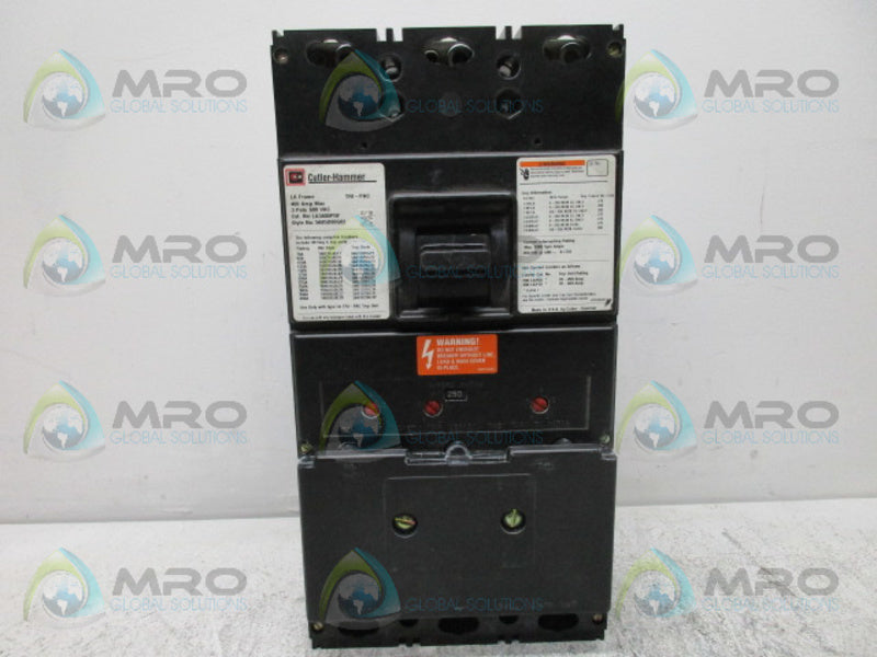 CUTLER HAMMER LA3250PR 250A CIRCUIT BREAKER NSNP