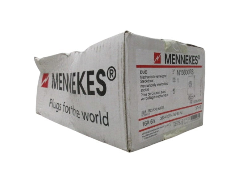 MENNEKES 5600RS SWITCHABLE INTERLOCK SOCKET NSFS