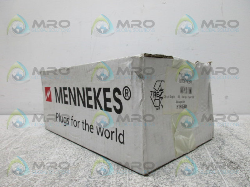 MENNEKES 5600RS SWITCHABLE INTERLOCK SOCKET NSFS