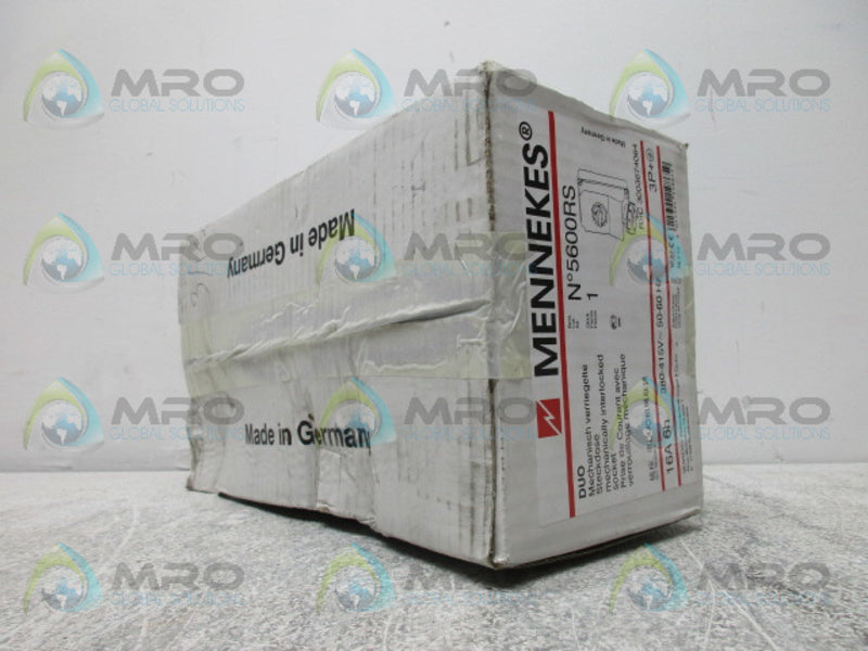 MENNEKES 5600RS SWITCHABLE INTERLOCK SOCKET NSFS
