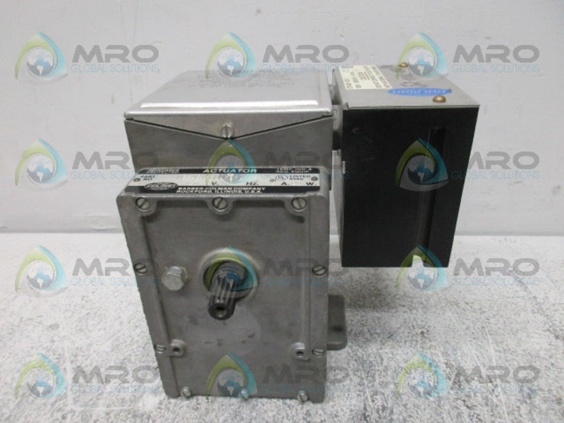 COLMAN MP-481-600-0-2 ACTUATOR UNMP