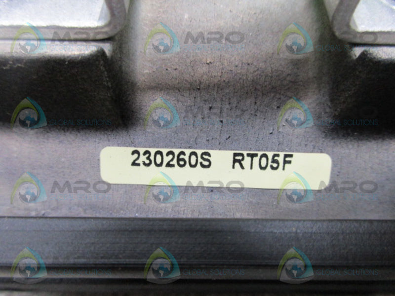 INDUSTRIAL SPARE PART 230260S NSNP