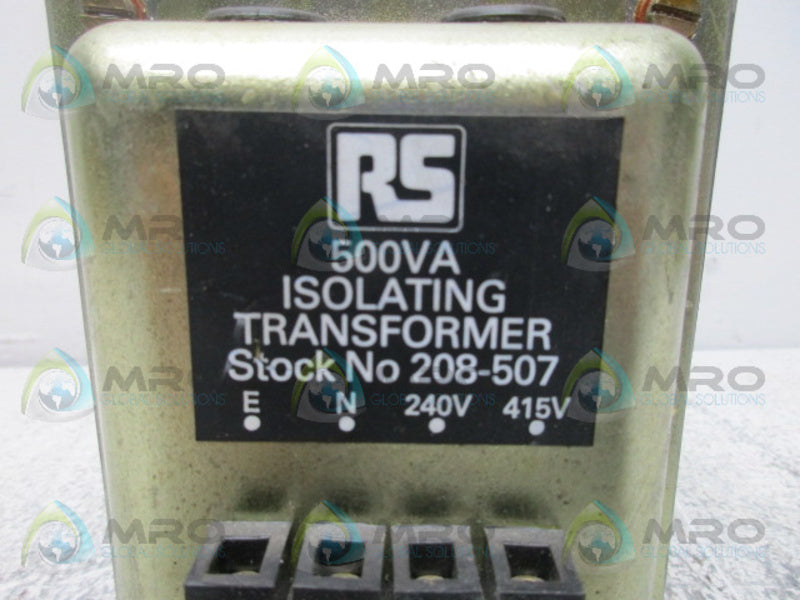 RS 208-507 TRANSFORMER NSNP