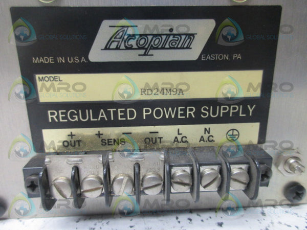 ACOPIAN RD24M9A NSNP