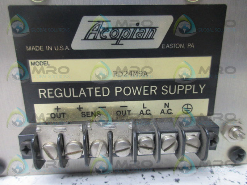ACOPIAN RD24M9A NSNP