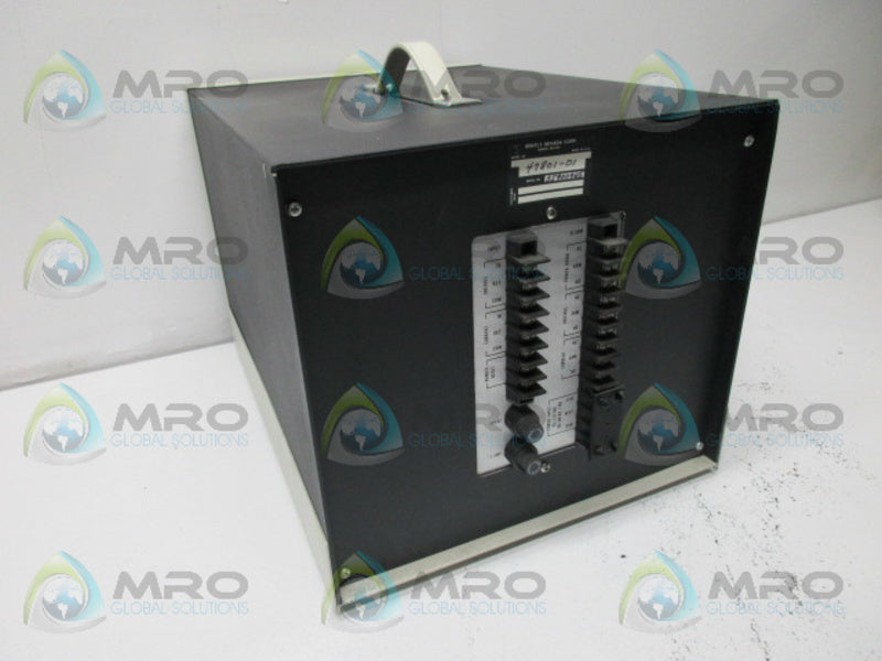 GENERAL ELECTRIC GE-SVM-1 SHAFT VOLTAGE MONITOR NSNP