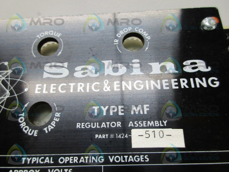 SABINA 1424-510 MF DRIVE MODULE NSNP