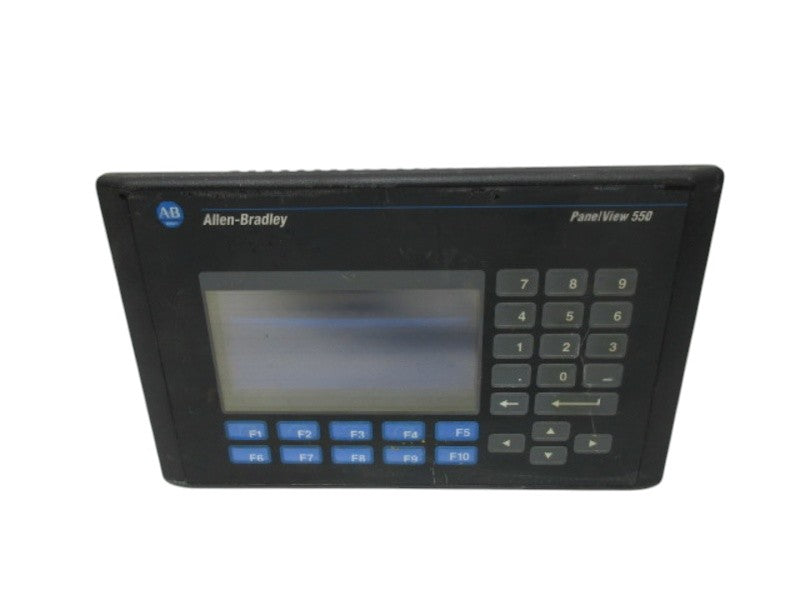 ALLEN BRADLEY 2711-B5A3 SER H FRN 4.20 PANALVIEW 550 UNMP