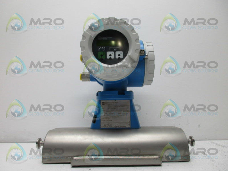 ENDRESS+HAUSER 63AS02-SPW01A25B1F FLOW SENSOR UNMP