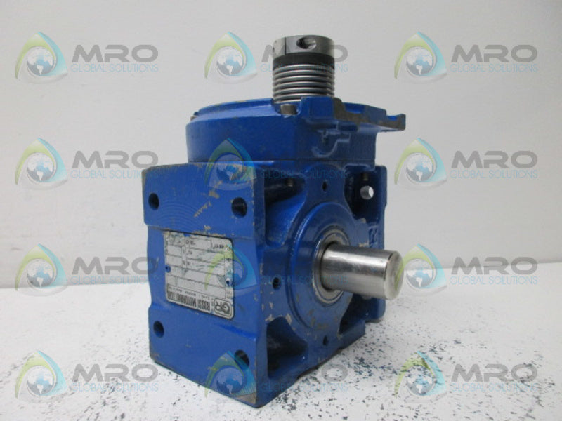 ROSSI MOTORIDUTTORI RV40U03A GEARHEAD REDUCER UNMP