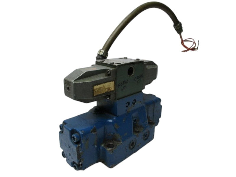 REXROTH 4WEH20G4/W110-60NS/5 DIRECTIONAL VALVE UNMP