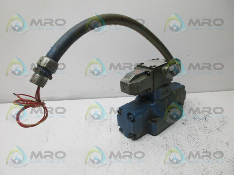 REXROTH 4WEH20G4/W110-60NS/5 DIRECTIONAL VALVE UNMP