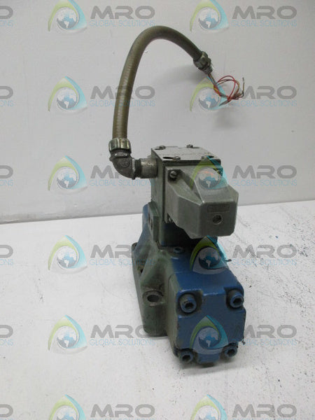 REXROTH 4WEH20G4/W110-60NS/5 DIRECTIONAL VALVE UNMP