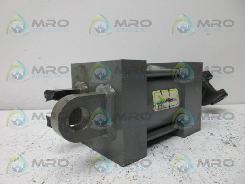 MILLER J84B2N BORE 3 1/4 STROKE 1 1/2 CYLINDER (AS PICTURED) UNMP