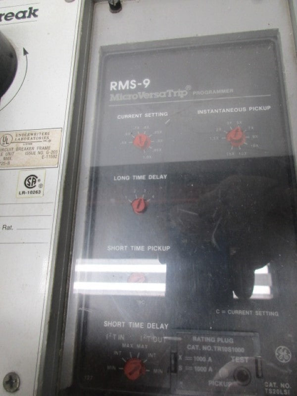 GENERAL ELECTRIC TP1610SS RMS-9 UNMP