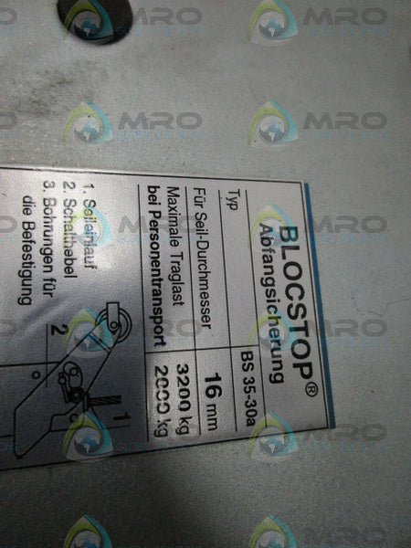 BLOCSTOP BS35-30A MODULE NSNP