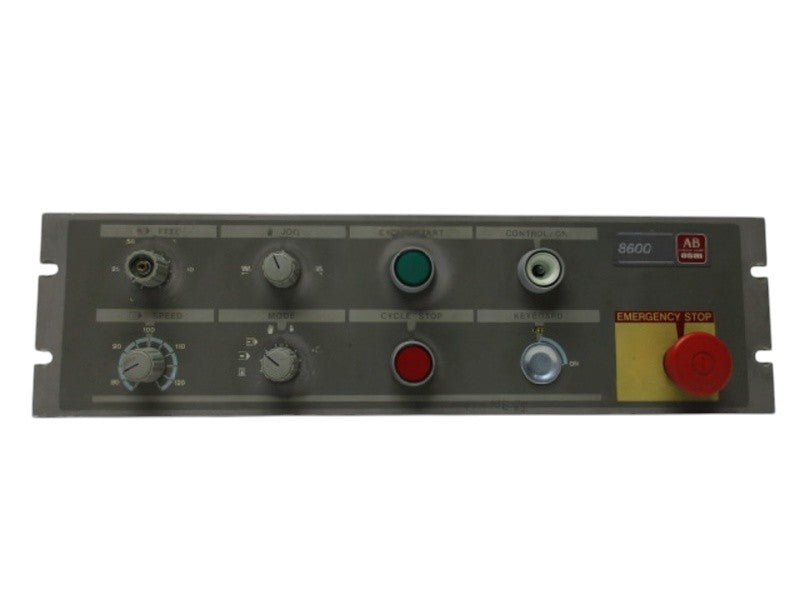 INDUSTRIAL SPARE PART 8600AP90N CONTROL PANEL UNMP