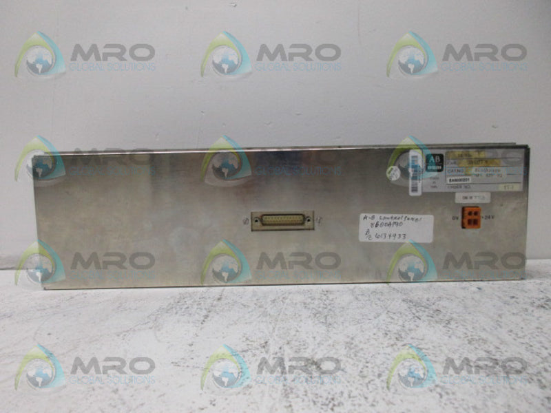 INDUSTRIAL SPARE PART 8600AP90N CONTROL PANEL UNMP