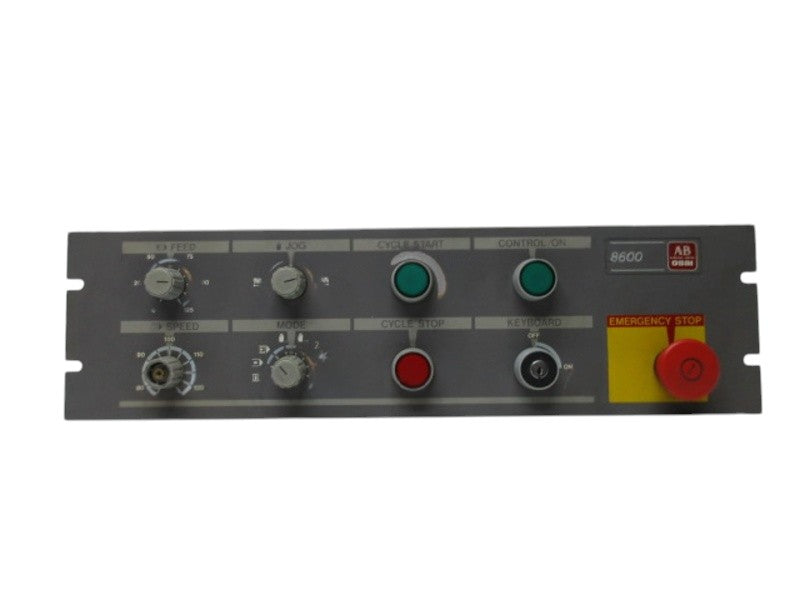 INDUSTRIAL SPARE PART 8600AP90 CONTROL PANEL UNMP