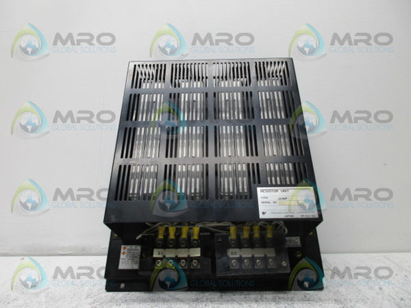 YASKAWA JUSP-RAOS RESISTOR UNIT UNMP
