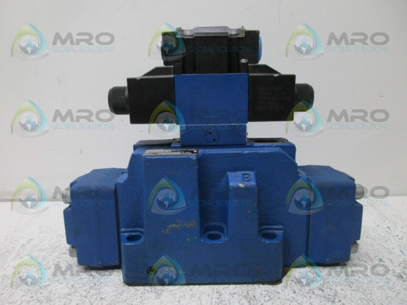 REXROTH H-4WEH25J64/6EW110N9 ETDAL/B10D3V DIRECTIONAL VALVE NSNP