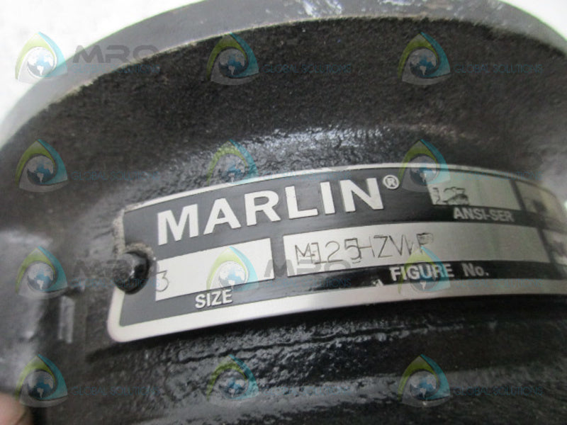 CRANE MARLIN M125HZVWF 3" CHECK VALVE NSNP