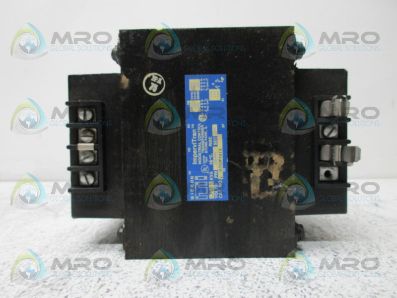 MICRON B7508TZ13 TRANSFORMER UNMP
