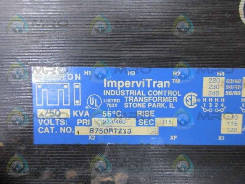 MICRON B7508TZ13 TRANSFORMER UNMP